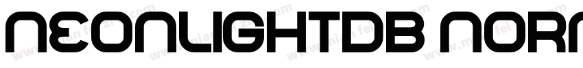 NeonlightDB Normal字体转换